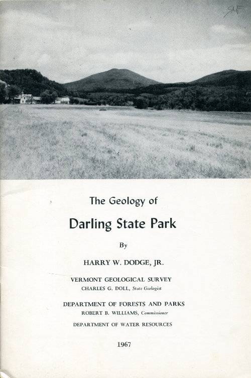 The Geology of Darling State Park cover