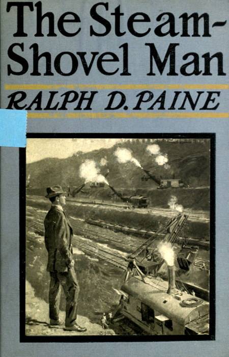 The Steam-Shovel Man cover