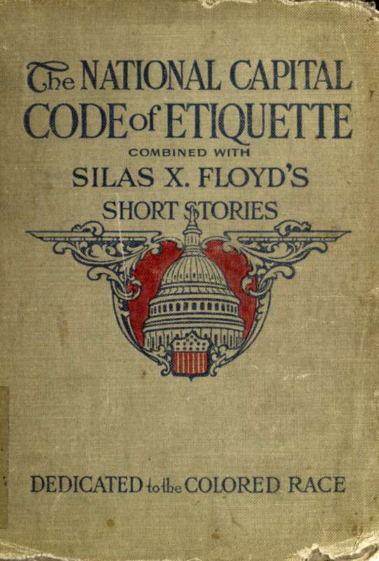 Silas X. Floyd's Short Stories for Colored People Both Old and Young / Entertaining, Uplifting, Interesting cover