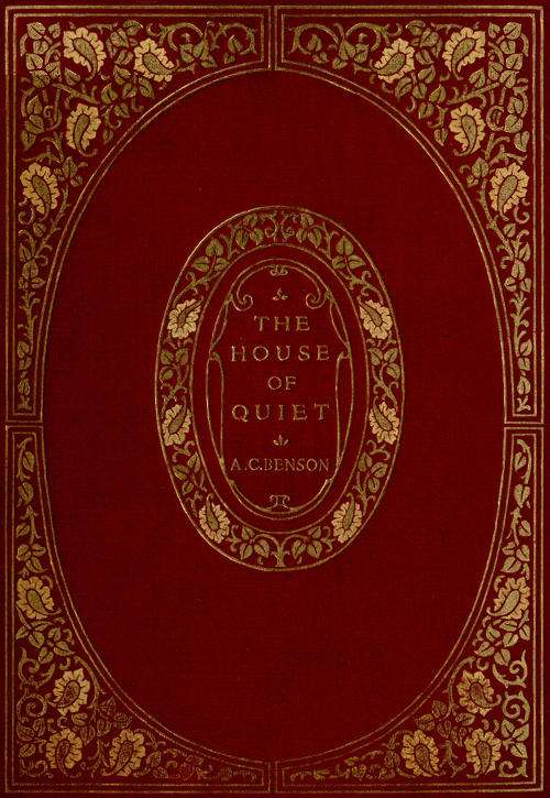 The House of Quiet: An Autobiography cover