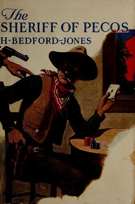 The Sheriff of Pecos cover