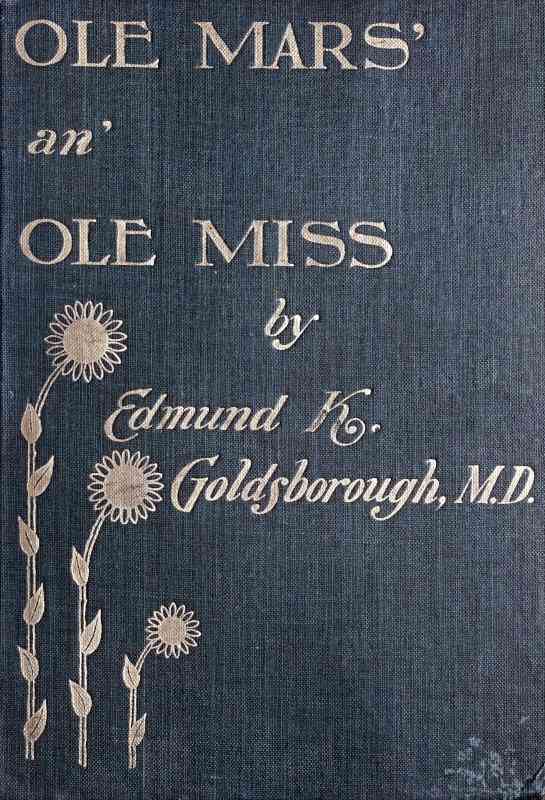 Ole Mars an' Ole Miss cover