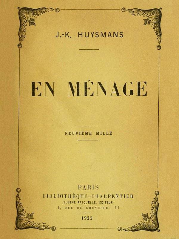 En ménage cover