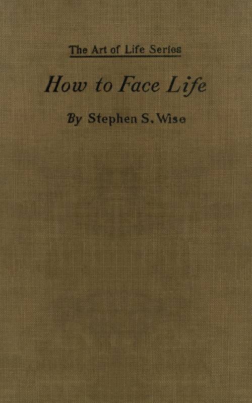 How to Face Life cover