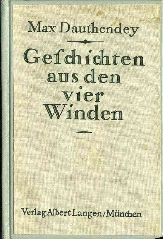 Geschichten aus den vier Winden cover