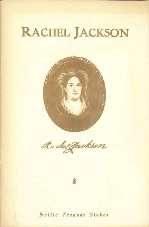 Rachel Jackson cover