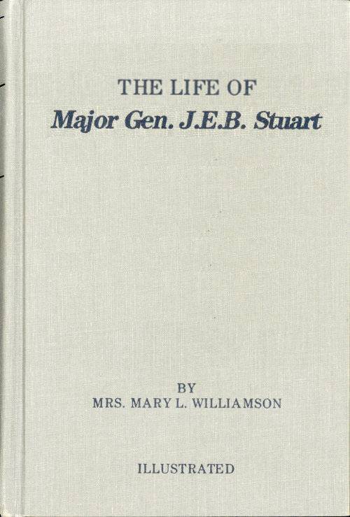 Life of J. E. B. Stuart cover