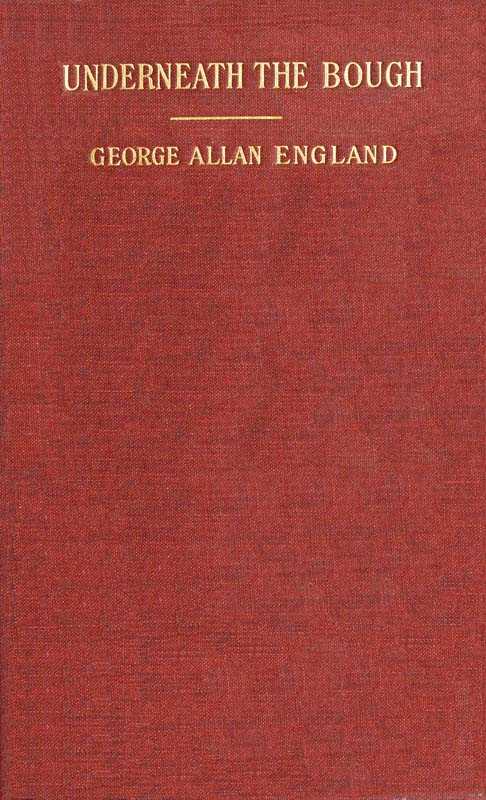 Underneath the Bough: A Book of Verses cover
