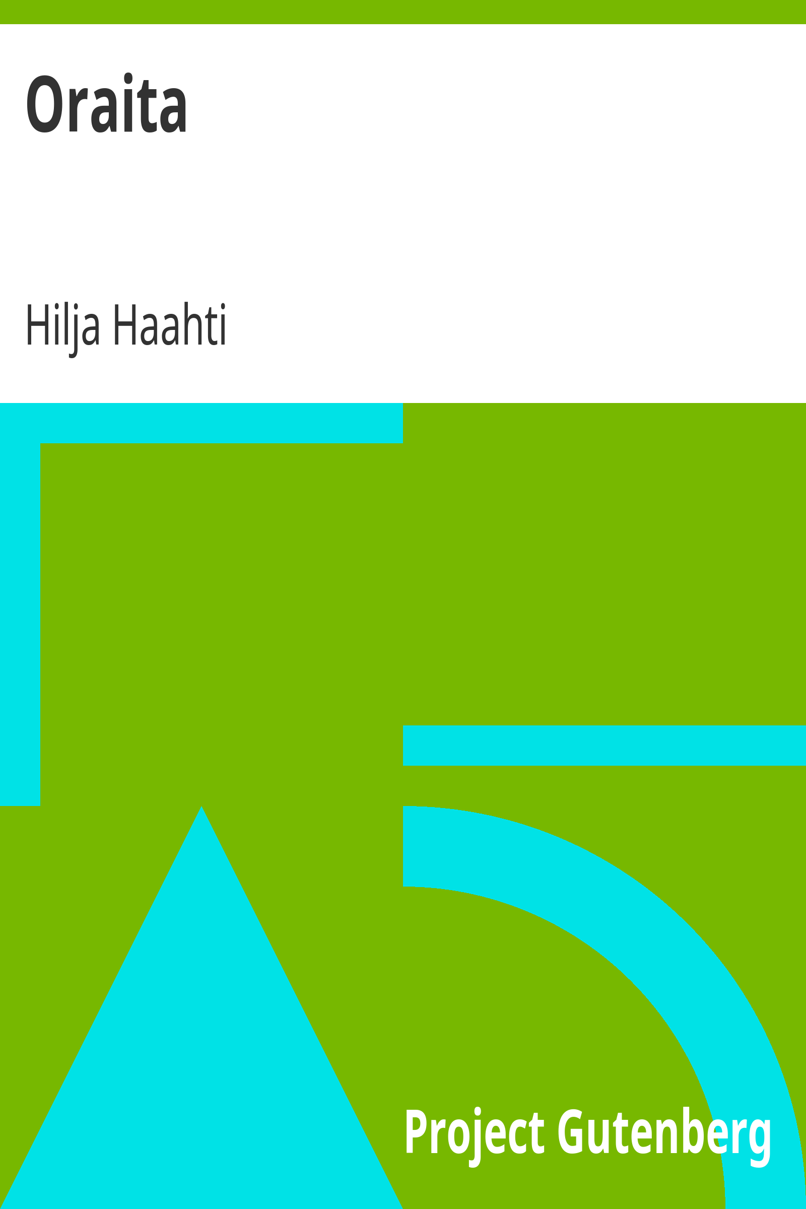 Oraita cover