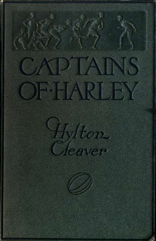 Captains of Harley: A School Story cover