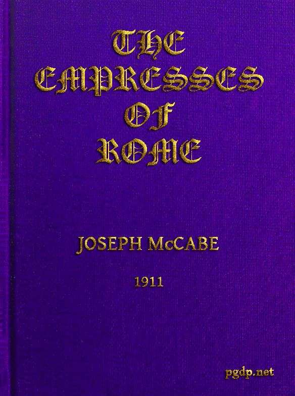 The Empresses of Rome cover