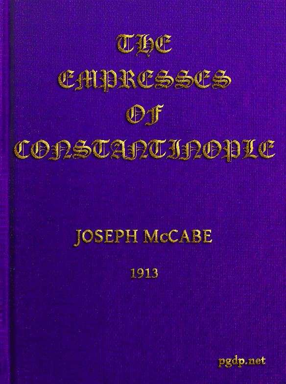 The Empresses of Constantinople cover