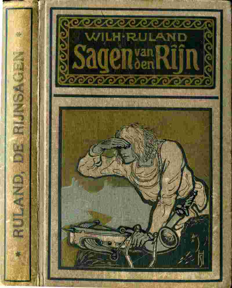 Sagen van den Rijn cover
