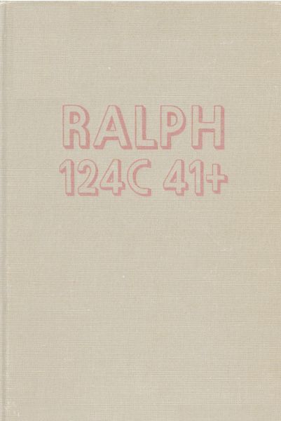 Ralph 124C 41+: A Romance of the Year 2660 cover