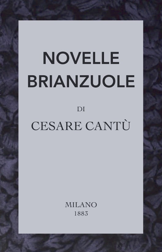 Novelle brianzuole cover