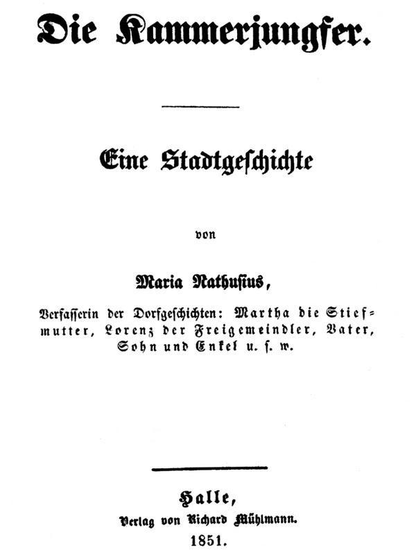 Die Kammerjungfer: Eine Stadtgeschichte cover