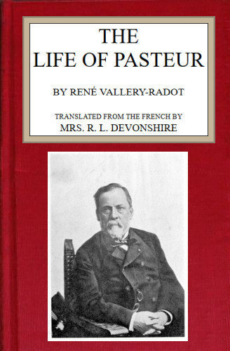 The life of Pasteur cover