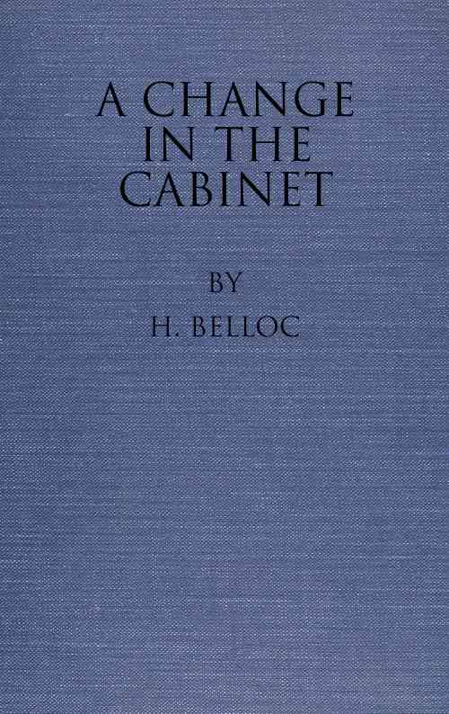 A Change in the Cabinet cover