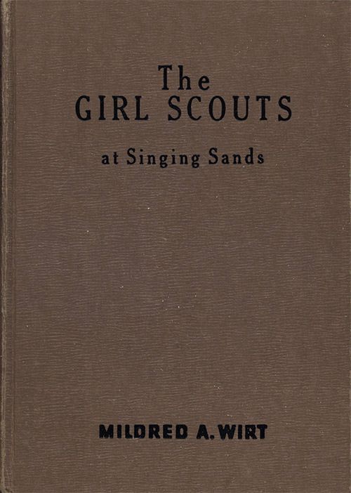 The Girl Scouts at Singing Sands cover