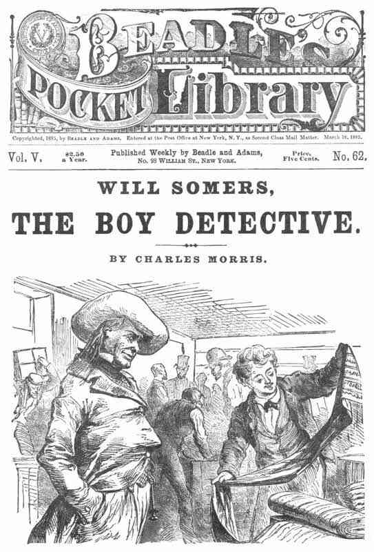 Will Somers, the Boy Detective cover