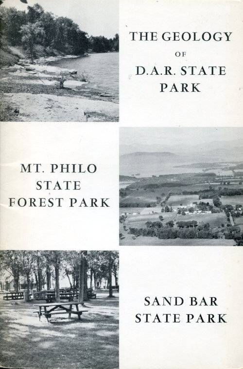 The Geology of D.A.R. State Park, Mt. Philo State Forest Park, Sand Bar State Park cover