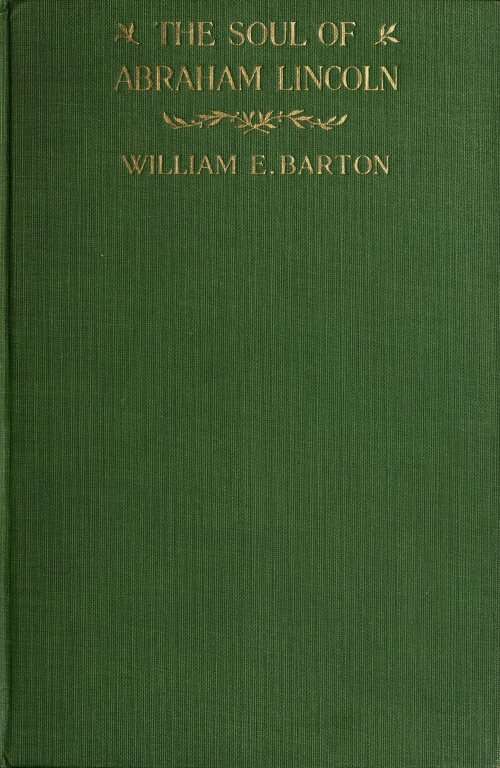 The Soul of Abraham Lincoln cover