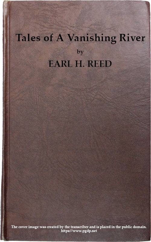 Tales of a Vanishing River cover