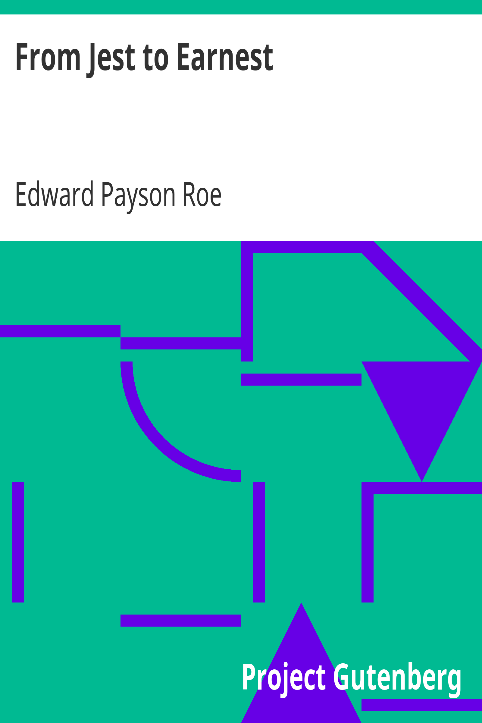 From Jest to Earnest cover
