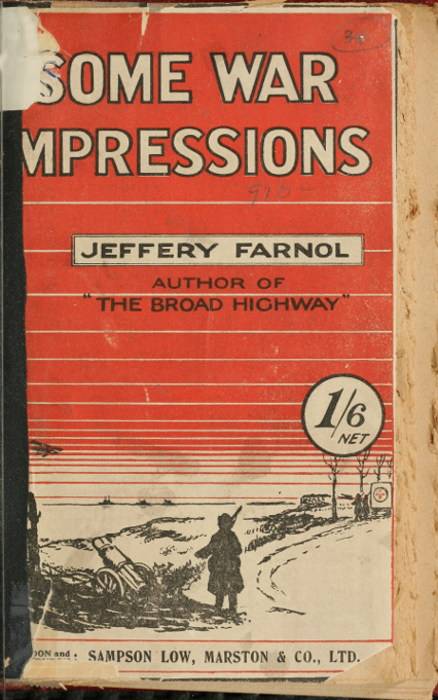 Some War Impressions cover