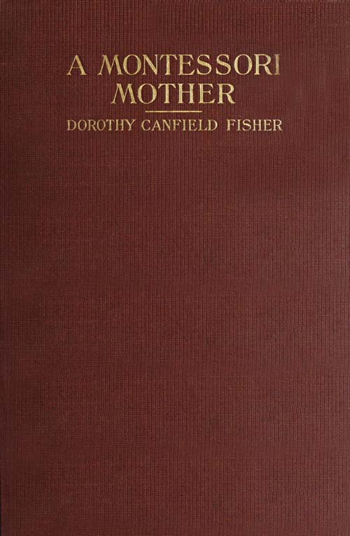 A Montessori Mother cover