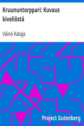 Kruununtorppari: Kuvaus kiveliöstä cover