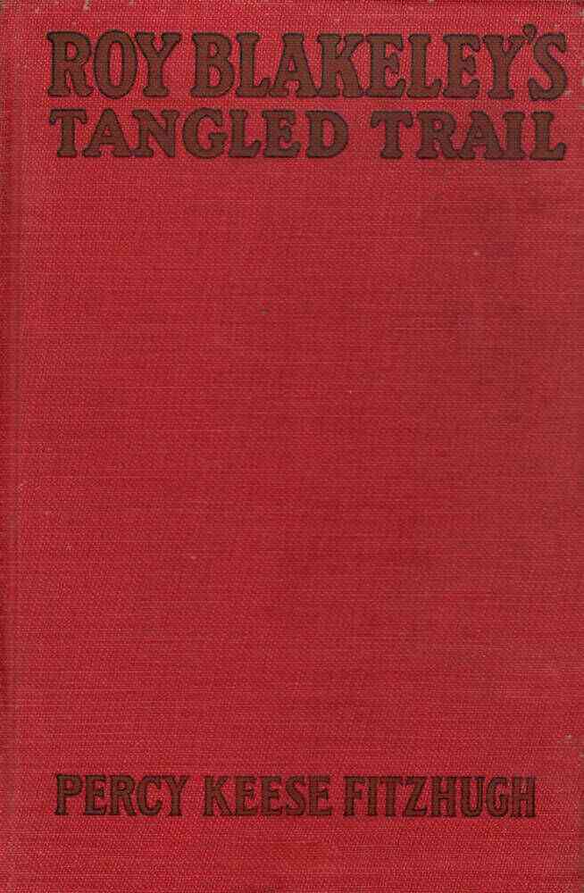 Roy Blakeley's Tangled Trail cover