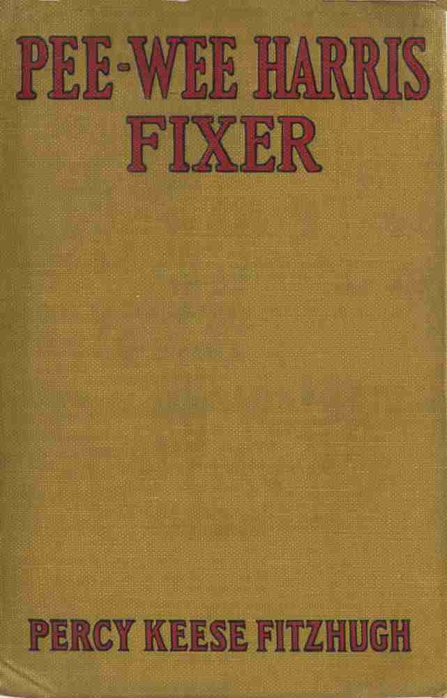 Pee-wee Harris: Fixer cover