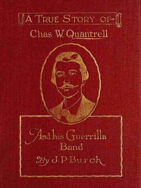 Charles W. Quantrell cover
