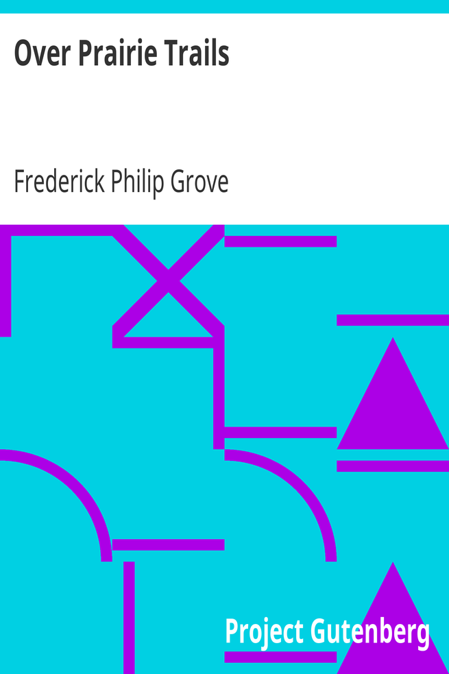 Over Prairie Trails cover
