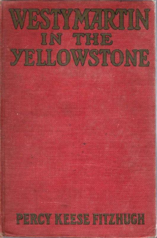 Westy Martin in the Yellowstone cover