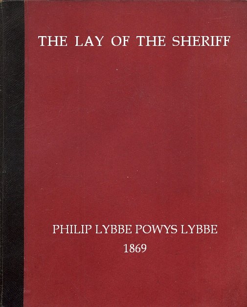The Lay of the Sheriff cover