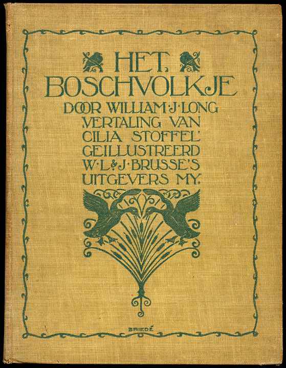 Het Boschvolkje cover