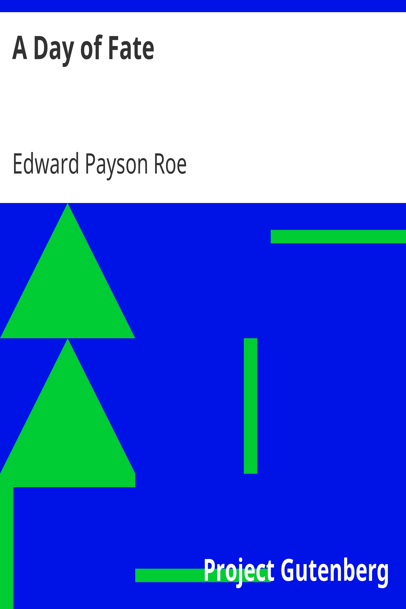 A Day of Fate cover