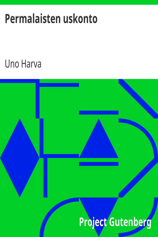 Permalaisten uskonto cover