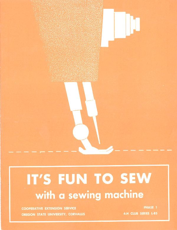 It's Fun to Sew with a Sewing Machine cover