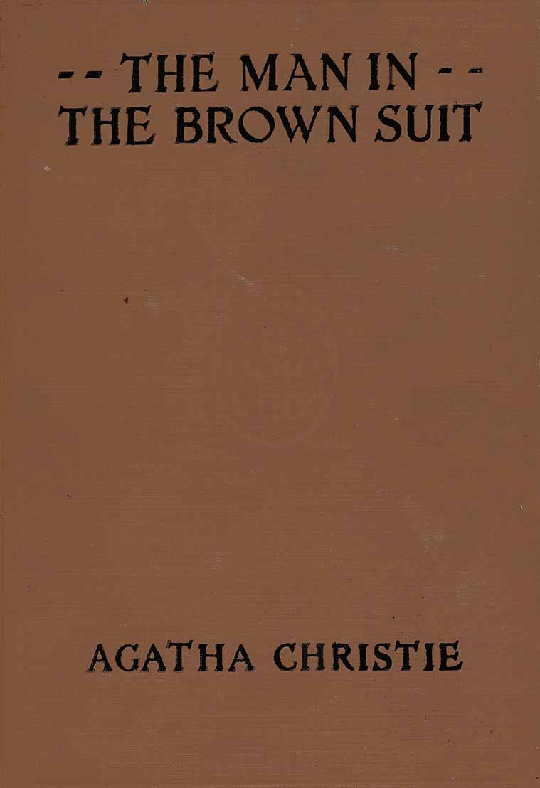 The Man in the Brown Suit cover