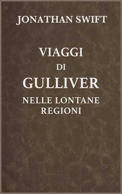 Viaggi di Gulliver nelle lontane regioni cover