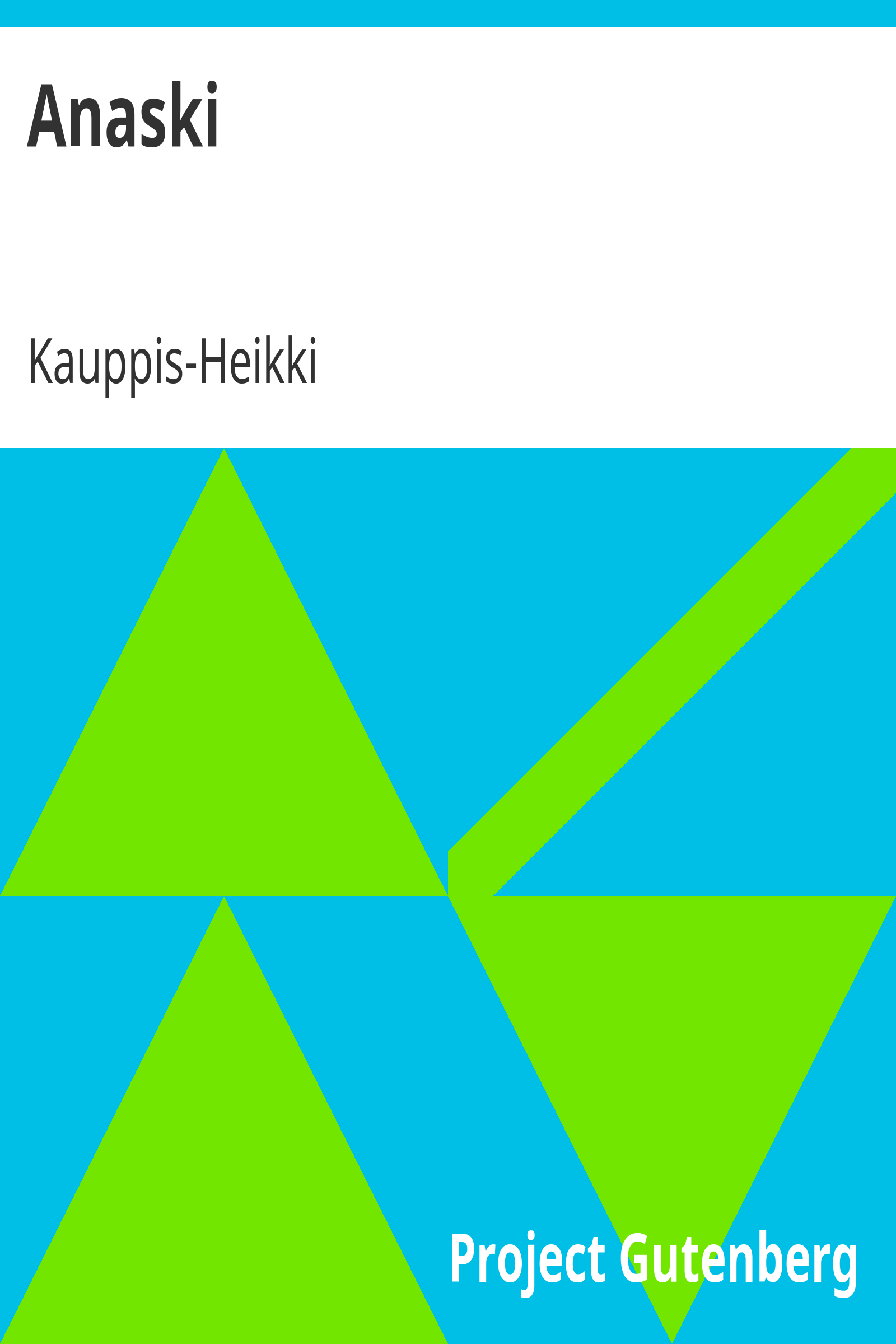 Anaski cover