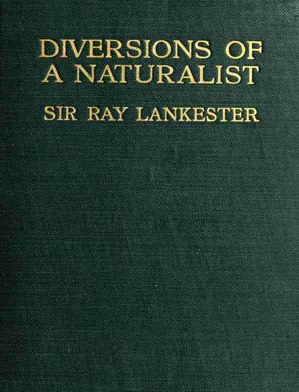 Diversions of a Naturalist cover