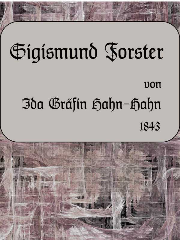 Sigismund Forster cover