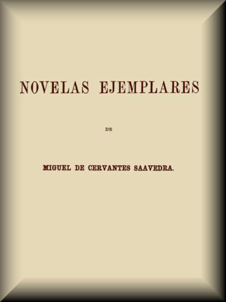 Novelas ejemplares cover
