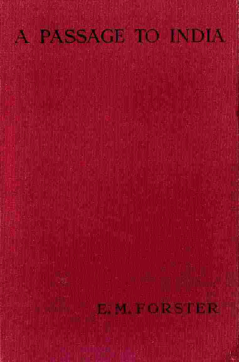 A passage to India cover