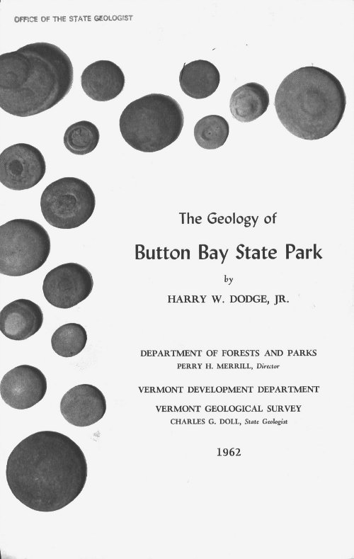 The Geology of Button Bay State Park cover