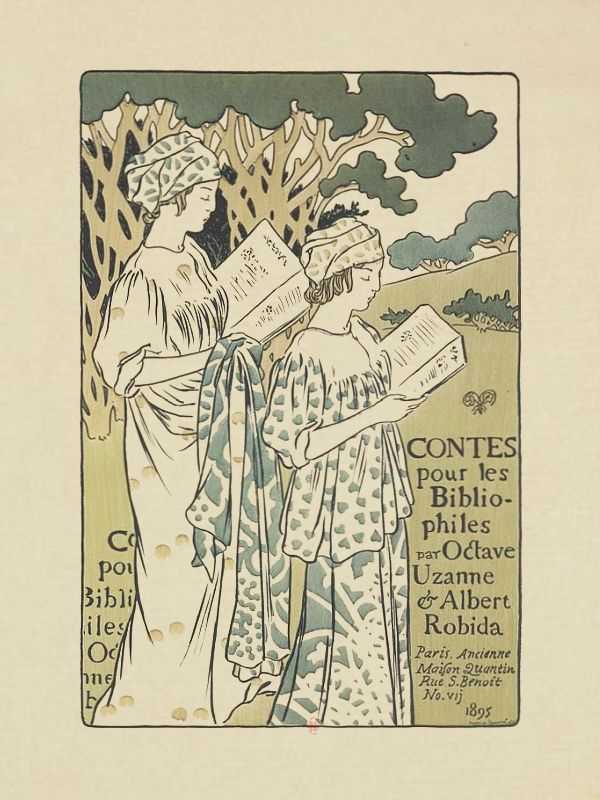 Contes pour les bibliophiles cover